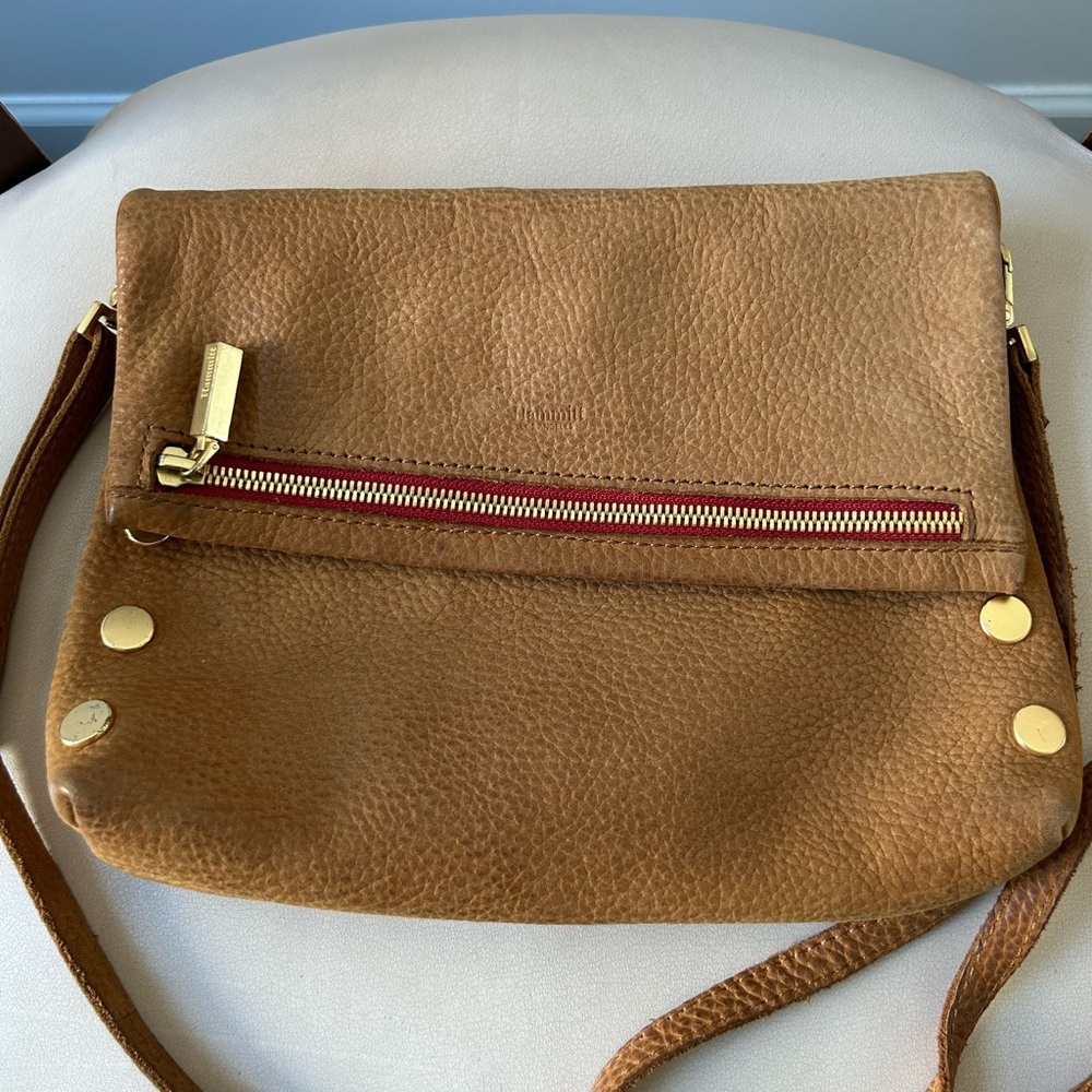 Hammitt brown leather crossbody bag - Picture 4 of 8